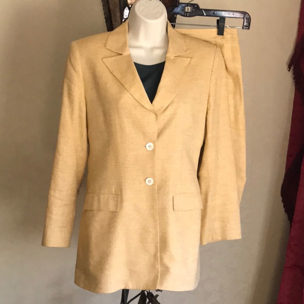 Gorgeous Barnard Zins skirt suit, 3 pieces, see photos